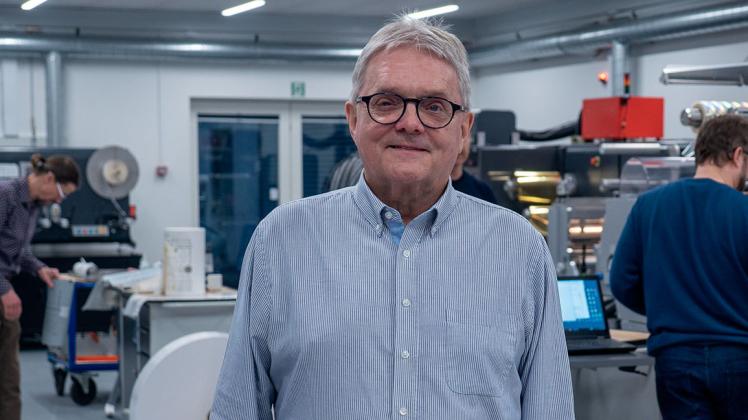 Allan Olsen fra Grafisk Maskinfabrik