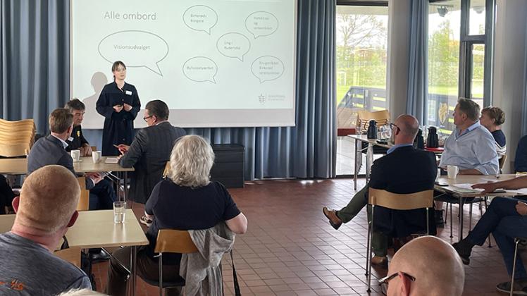 Præsentation ved det første møde i udvalget for helhedsplan for Birkerød