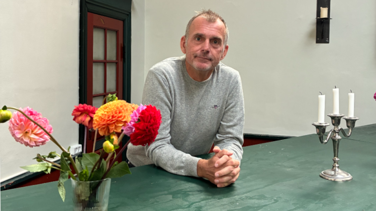 Hans Henrik Goth i Vedbæk Kulturhus