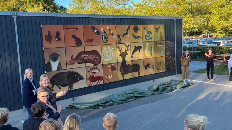 Det ny pop-up museum Vedbækfundene