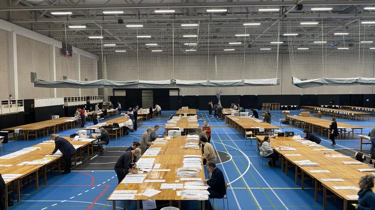 Stemmerne tælles op