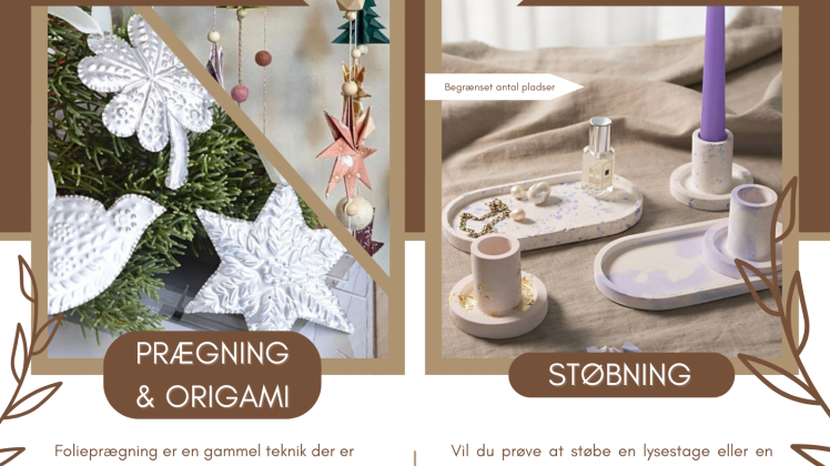 Prægning & Origami