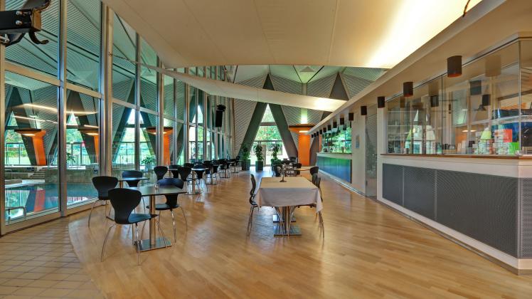 Cafeområdet på Rundforbi