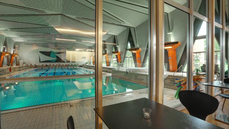 Cafeområdet på Rundforbi