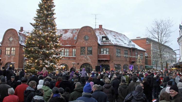 Juletræ i Birkerød