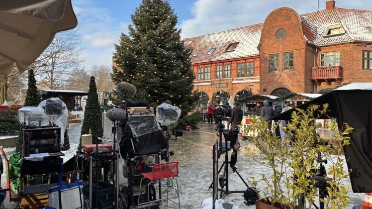 DR optager julekalender