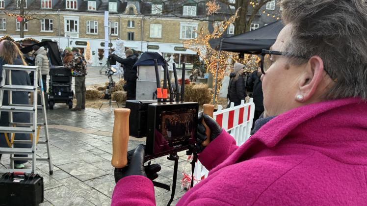 Borgmester Ann Sofie Orth følger DR-optagelser