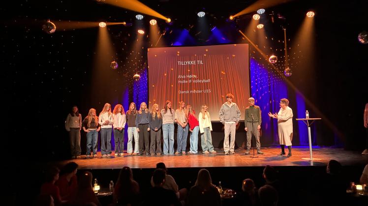 Idrætshædringsreception for børn og unge i Rudersdal 2026