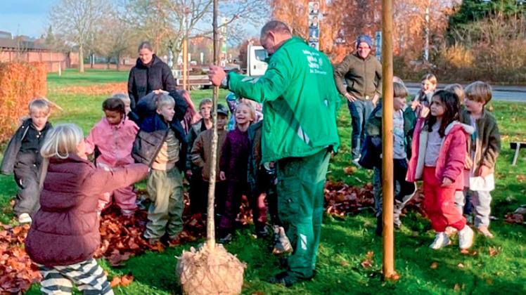 Søren Sømod Anlægsgartner samarbejder med skole
