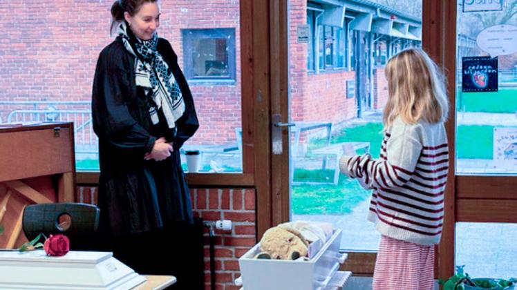 Torps Begravelser samarbejder med Vedbæk Skole