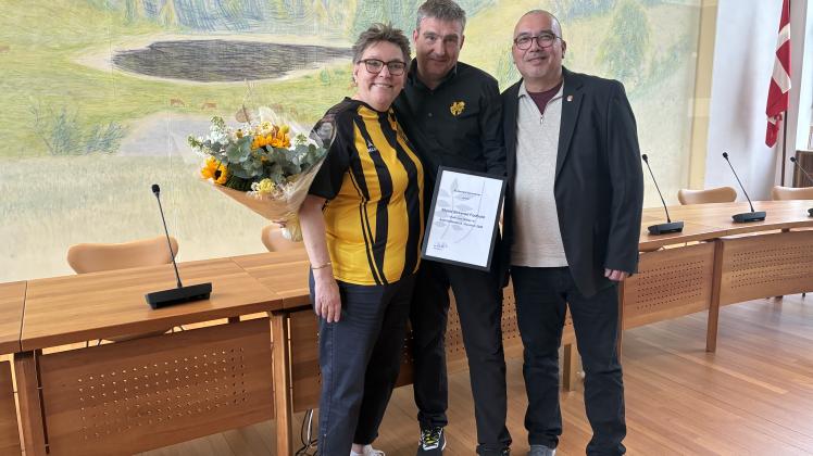 Skjold Birkerød hædret på Rådhuset