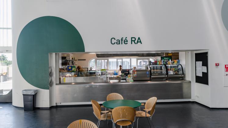 Birkerød idrætscenter - et kig ind i caféen