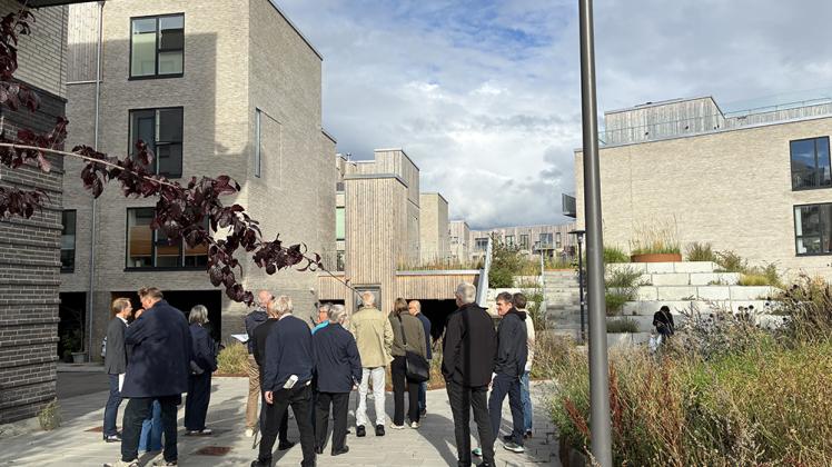 Der blev også kigget på boligkvarterer i Skovlunde Syd til inspiration