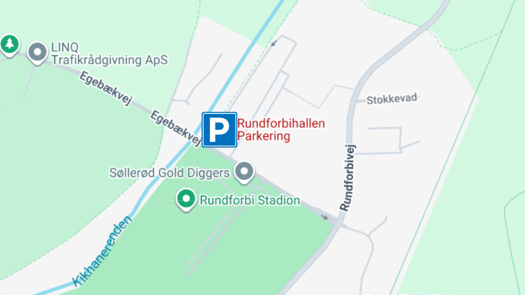 Parkering Rundforbi