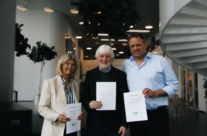 Randi Mondorf, Per Frost Henriksen, Knud Skadborg