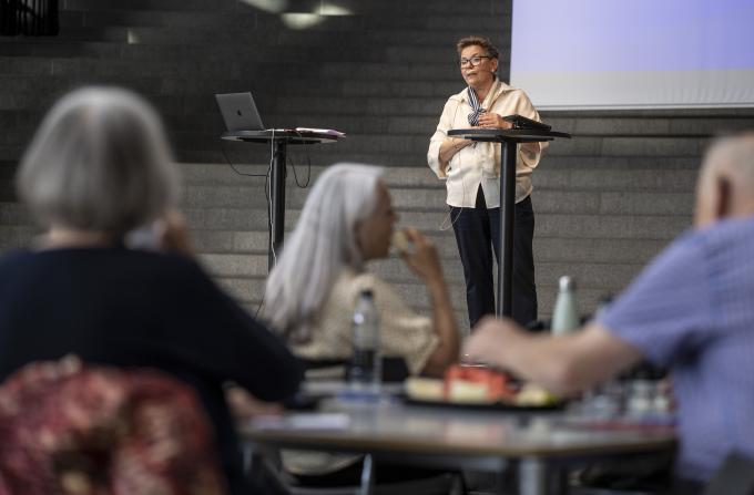Borgemester Ann Sofie Orth, Rudersdal Kommune, på konferencen
