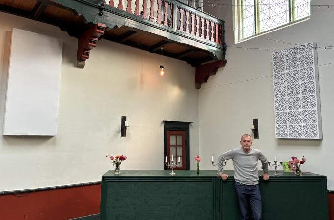 Hans Henrik Goth i Vedbæk Kulturhus