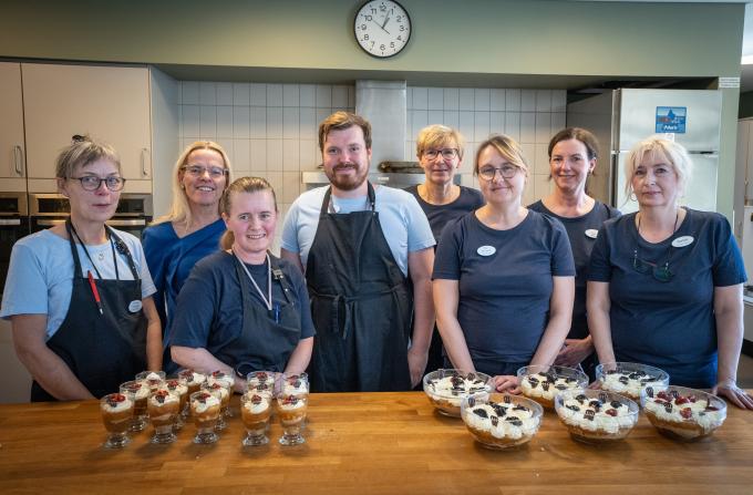 Personale Frydenholm Maddag 2025