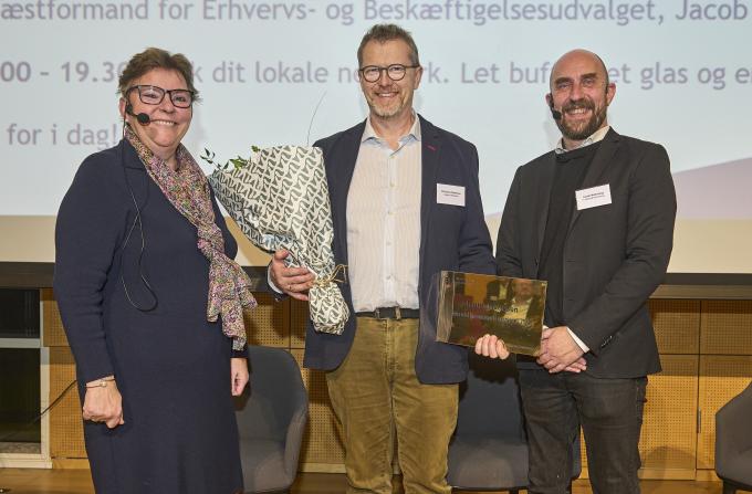 Vinderne af Erhvervsprisen 2024