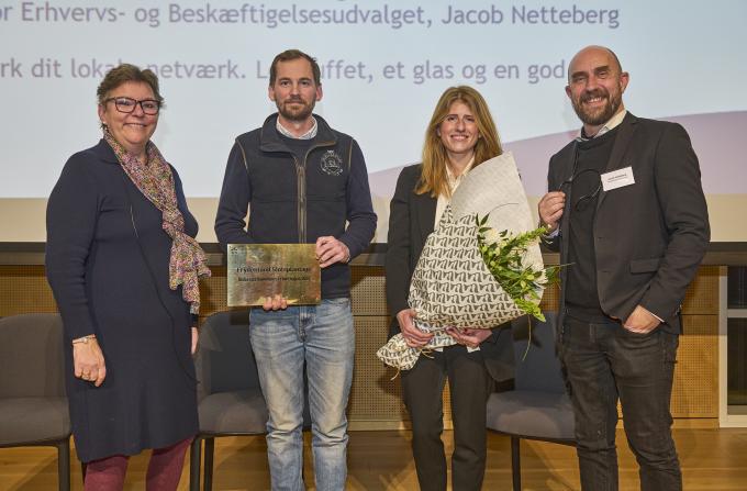Vinderne af Erhvervsprisen 2024