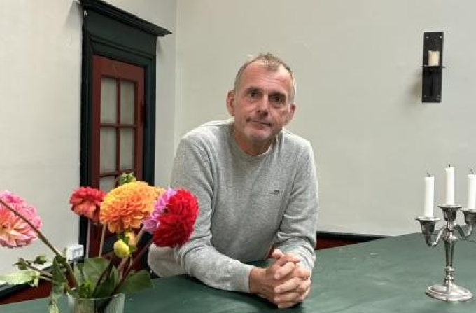 Hans Henrik Goth i Vedbæk Kulturhus