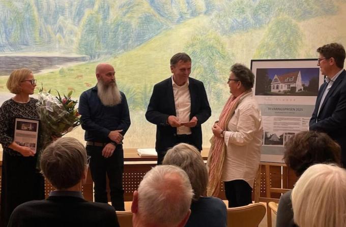 Vinderne af Bevaringsprisen 2025