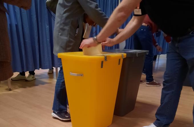 Stemme i stemmeurne regionalvalg