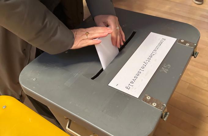 Stemme i stemmeurne kommunalvalg