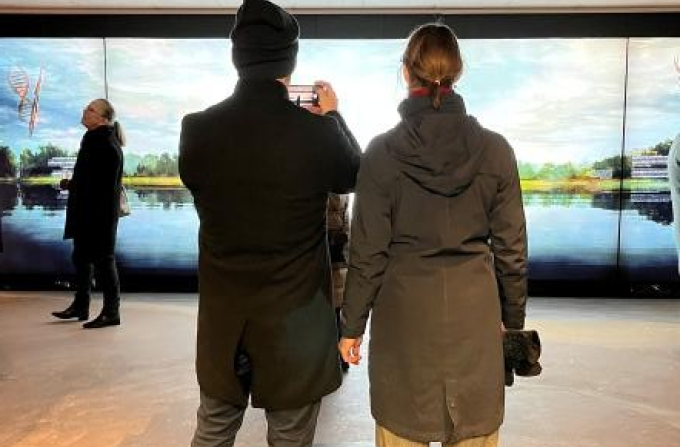 pop up museum vedbæk