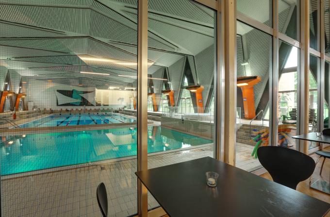 Cafeområdet på Rundforbi