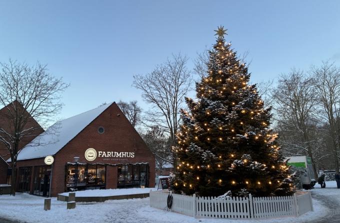 Majpladsen forvandles til Vester Kløjs
