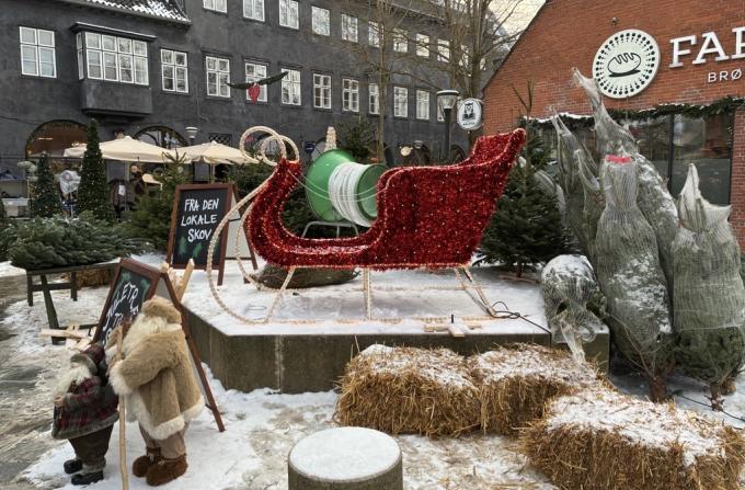 Majpladsen forvandles til Vester Kløjs