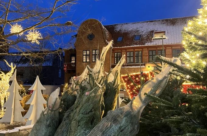 Majpladsen forvandles til Vester Kløjs