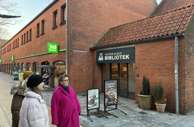 Borgmester på optagelser