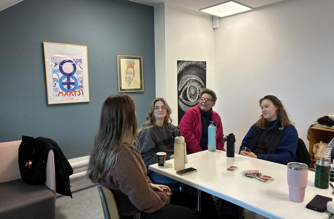 Borgmester på optagelser