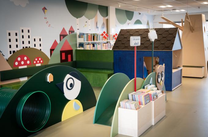 Børnekrea på biblio