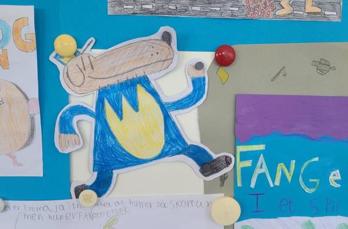 Børnekrea på biblio