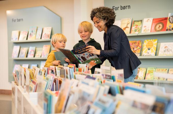 Børneaktiviteter på biblio