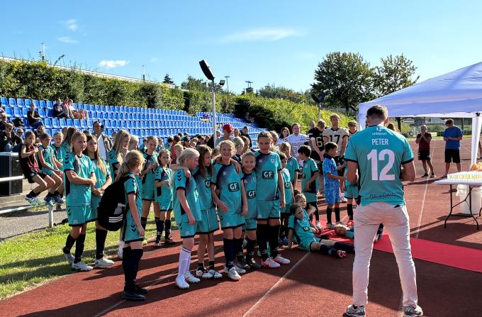 Formand for FC Rudersdal taler