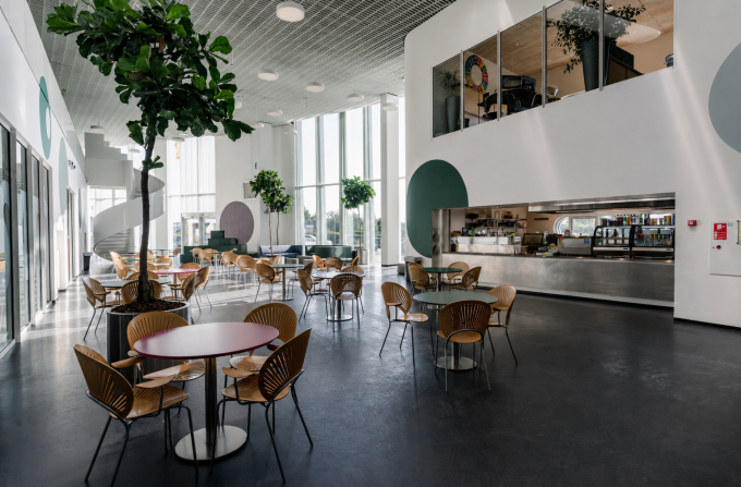 Cafeen på Birkerød Idrætscenter