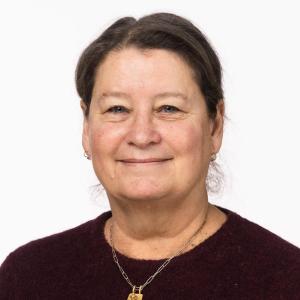 Portræt af kommunalbestyrelsesmedlem Anette Maj Billesbølle