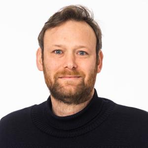 Portræt af kommunalbestyrelsesmedlem Christoffer Emil Jexen