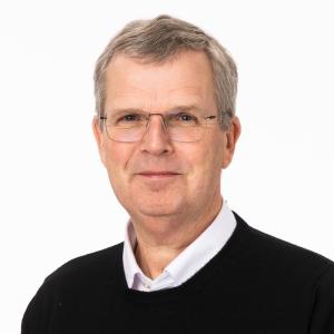 Portræt af kommunalbestyrelsesmedlem Court Møller