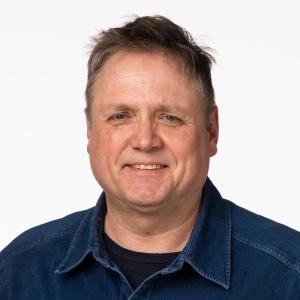 Portræt af kommunalbestyrelsesmedlem Knud Skadborg