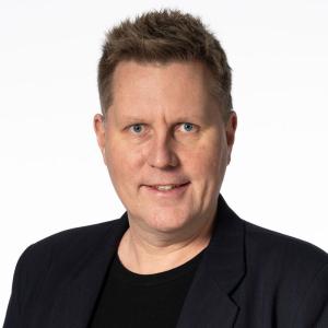 Portræt af kommunalbestyrelsesmedlem Lars Høyer Holmqvist