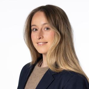 Portræt af kommunalbestyrelsesmedlem Nicola Emily Larsen