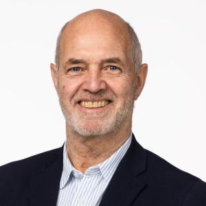 Portræt af kommunalbestyrelsesmedlem Per Carøe