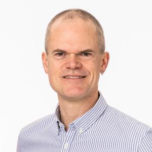 Portræt af kommunalbestyrelsesmedlem Christian Fink Elkjær