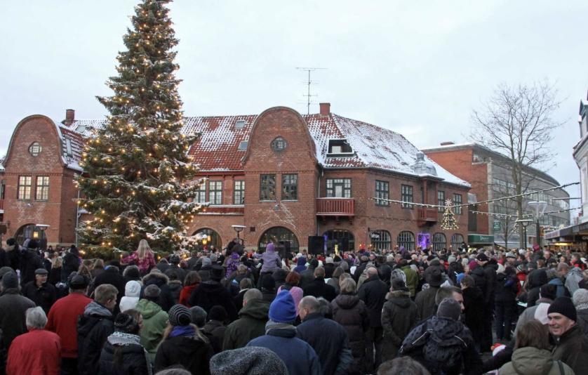Juletræ i Birkerød