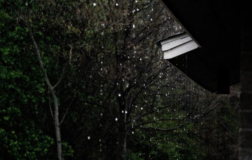 Regn på gag